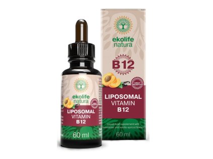 Liposomal Vitamin B12 60 ml (Lipozomální vitamín B12) (Varianta Liposomal Vitamin B12 60 ml (Lipozomální vitamín B12) SK)