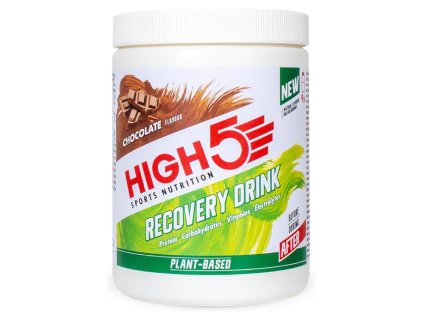 Recovery Drink Plant Based 450 g čokoláda (Varianta Recovery Drink Plant Based 450 g čokoláda)