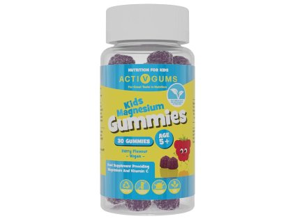 Kids Magnesium Gummies 30 gummies (Varianta Kids Magnesium Gummies 30 gummies SK)