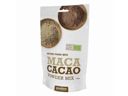 Maca Cacao Lucuma Powder BIO 200g (Varianta Maca Cacao Lucuma Powder BIO 200g)