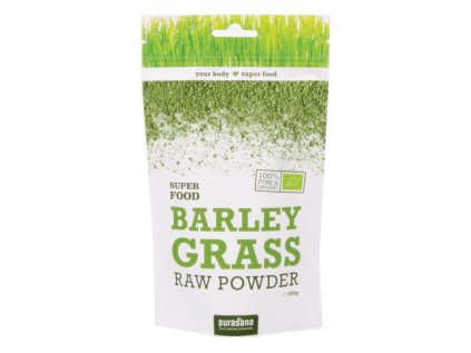 Barley Powder BIO 200 g (Zelený ječmen) (Varianta Barley Powder BIO 200 g (Zelený ječmen))