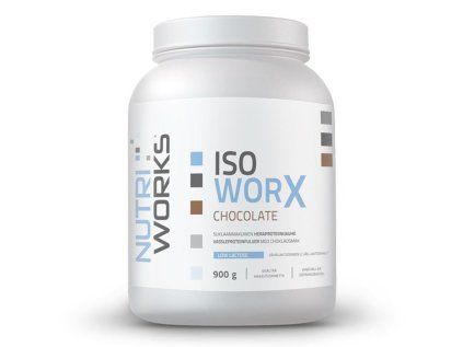 Iso Worx Low Lactose 900g čokoláda (Varianta Iso Worx Low Lactose 900g čokoláda)