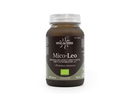 Mico-Leo 70 kapslí Bio (Hericium) (Varianta Mico-Leo 70 kapslí Bio (Hericium))