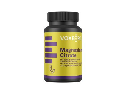 Magnesium Citrate 90 kapslí (Varianta Magnesium Citrate 90 kapslí)