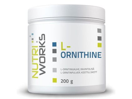 L-Ornithine 200 g (Varianta L-Ornithine 200 g)