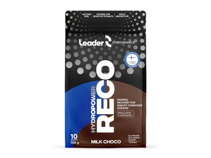 Reco Hydropower 700g (Po výkonu - endurance, lehká atletika, funkční trénink) (Varianta Reco Hydropower 700 g čokoláda (Po výkonu - endurance, lehká atletika, funkční trénink))