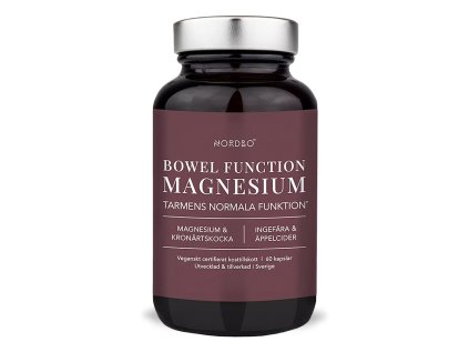 Bowel Function Magnesium 60 kapslí (Varianta Bowel Function Magnesium 60 kapslí)