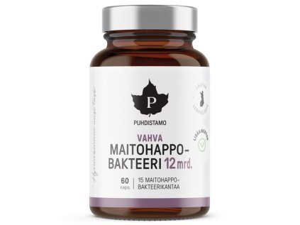 Strong Lactic Acid Bacteria 60 kapslí (Varianta Strong Lactic Acid Bacteria 60 kapslí)