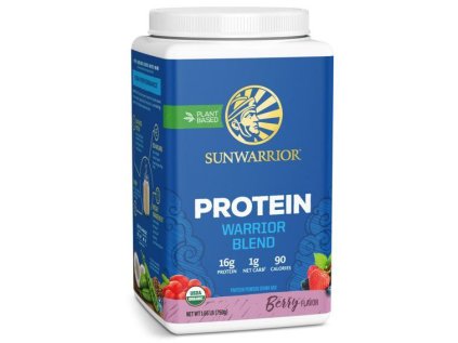 Protein Blend BIO 750g berry (Hrachový a konopný protein) (Varianta Protein Blend BIO 750g berry (Hrachový a konopný protein))