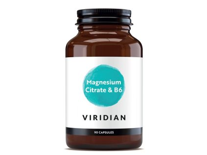 Magnesium Citrate with Vitamin B6 90 kapslí (Hořčík s vitamínem B6) (Varianta Magnesium Citrate with Vitamin B6 90 kapslí (Hořčík s vitamínem B6))