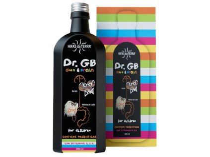 Dr. Gut and Brain for Children 250 ml (Reishi a Hericium pro děti) (Varianta Dr. Gut and Brain for Children 250 ml (Reishi a Hericium pro děti))