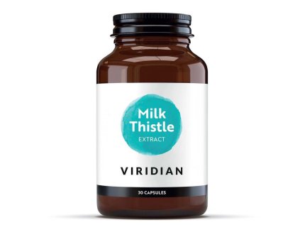 Milk Thistle 30 kapslí (Ostropestřec mariánský) (Varianta Milk Thistle 30 kapslí (Ostropestřec mariánský))