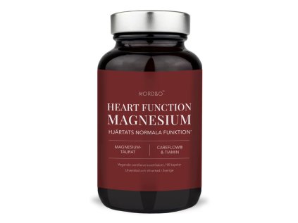 Magnesium Heart Function 90 kapslí (Varianta Magnesium Heart Function 90 kapslí)