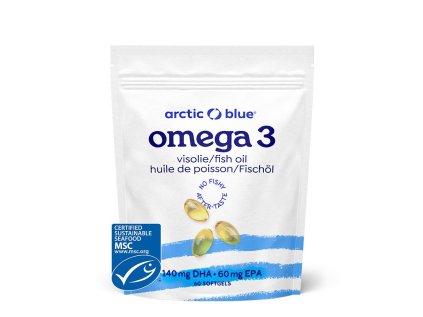 Omega 3 60 kapslí (280mg DHA & 120mg EPA) (Varianta Omega 3 60 kapslí (280mg DHA and 120mg EPA))