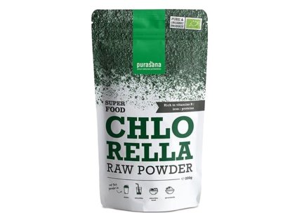 Chlorella Powder BIO 200g (Varianta Chlorella Powder BIO 200g)