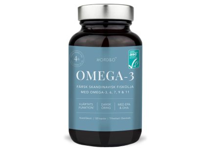 Scandinavian Omega-3 Trout Oil 120 kapslí (Varianta Scandinavian Omega-3 Trout Oil 120 kapslí SK)