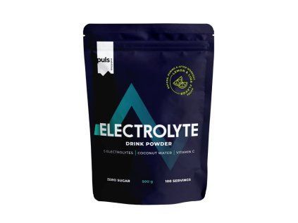Electrolyte Drink 500g (Varianta Electrolyte Drink 500g lemon and lime)