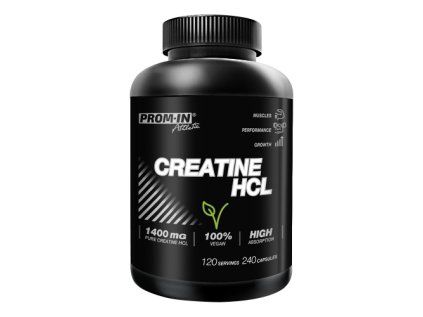 Creatine HCL 240 kapslí