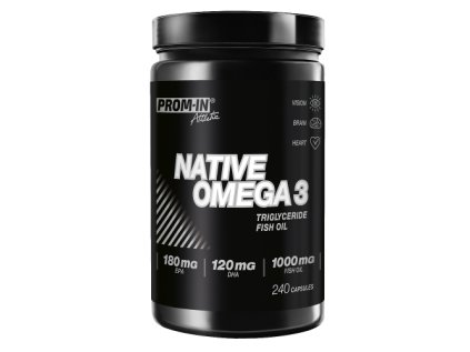Native Omega 3 240 kapslí