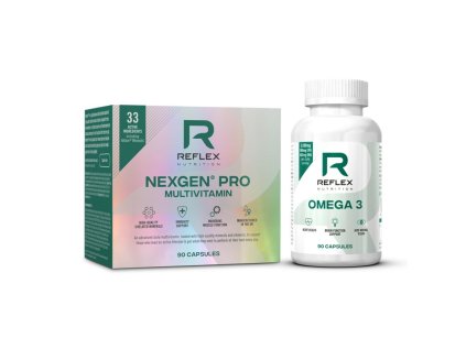 Nexgen® PRO 90 kapslí + Omega 3 90 kapslí ZDARMA (Varianta Nexgen® PRO 90 kapslí + Omega 3 90 kapslí ZDARMA)