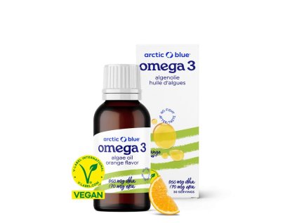 Kids Vegan Omega 3 30ml (350mg DHA, 170mg EPA, 30mg DPA) (Varianta Kids Vegan Omega 3 30ml (350mg DHA, 170mg EPA, 30mg DPA))