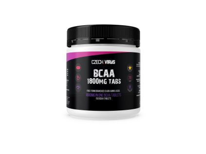 bcaa 1800mg tabs