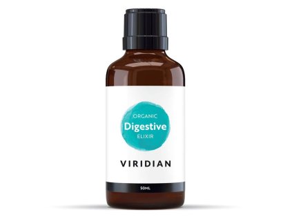 Digestive Elixir 50ml Organic (Elixír pro zažívání) (Varianta Digestive Elixir 50ml Organic (Elixír pro zažívání))