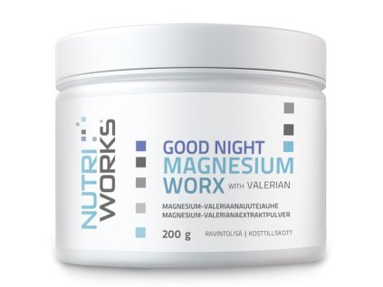 Good Night Magnesium Worx 200g (Varianta Good Night Magnesium Worx 200g Sk)