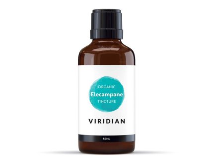 Elecampane Tincture 50ml Organic (Oman pravý - Tinktura) (Varianta Elecampane Tincture 50ml Organic (Oman pravý - Tinktura) SK)