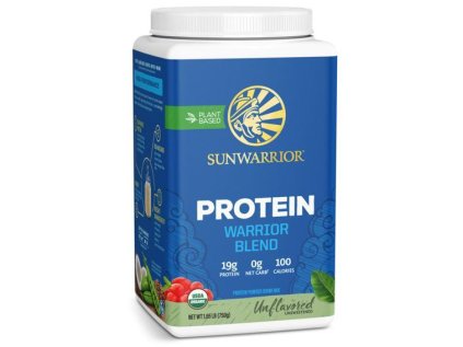 Protein Blend BIO 750g unflavoured (Hrachový, konopný protein a goji) (Varianta Protein Blend BIO 750g unflavoured (Hrachový, konopný protein a goji))