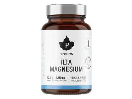 Night Magnesium 120 kapslí (Hořčík) (Varianta Night Magnesium 120 kapslí (Hořčík) SK)