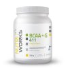 BCAA + Glutamin 4:1:1 500 g (Varianta BCAA + Glutamin 4:1:1 500 g fresh apple)