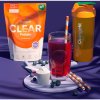 Clear Protein 240 g (Varianta Clear Protein 240 g borůvka)