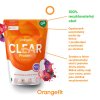 Clear Protein 240 g (Varianta Clear Protein 240 g borůvka)