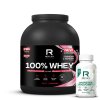 100% Whey Protein 2kg + Magnesium 90 kapslí ZDARMA (Varianta 100% Whey Protein 2kg čokoláda + Magnesium 90 kapslí ZDARMA)