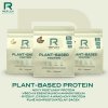 Plant Based Protein 600g (Varianta Plant Based Protein 600g cacao and caramel)