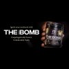 The Muscle BOMB 400g (Varianta The Muscle BOMB 400g blue raspberry)