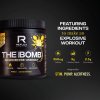 The Muscle BOMB 400g (Varianta The Muscle BOMB 400g blue raspberry)
