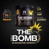 The Muscle BOMB 400g (Varianta The Muscle BOMB 400g blue raspberry)