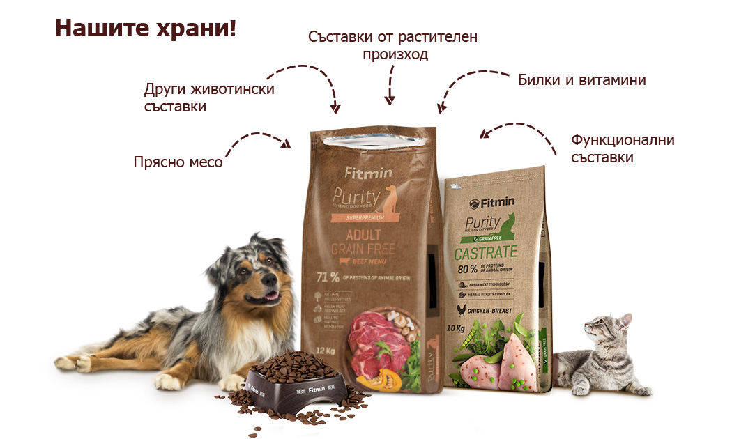 Колаж: какво има в торбата – Fitmin