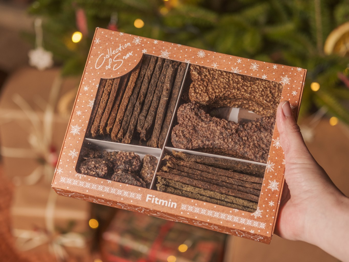 FITMIN TIP: Vánoční bonboniéra pro psy - exkluzivně na fitmin.cz