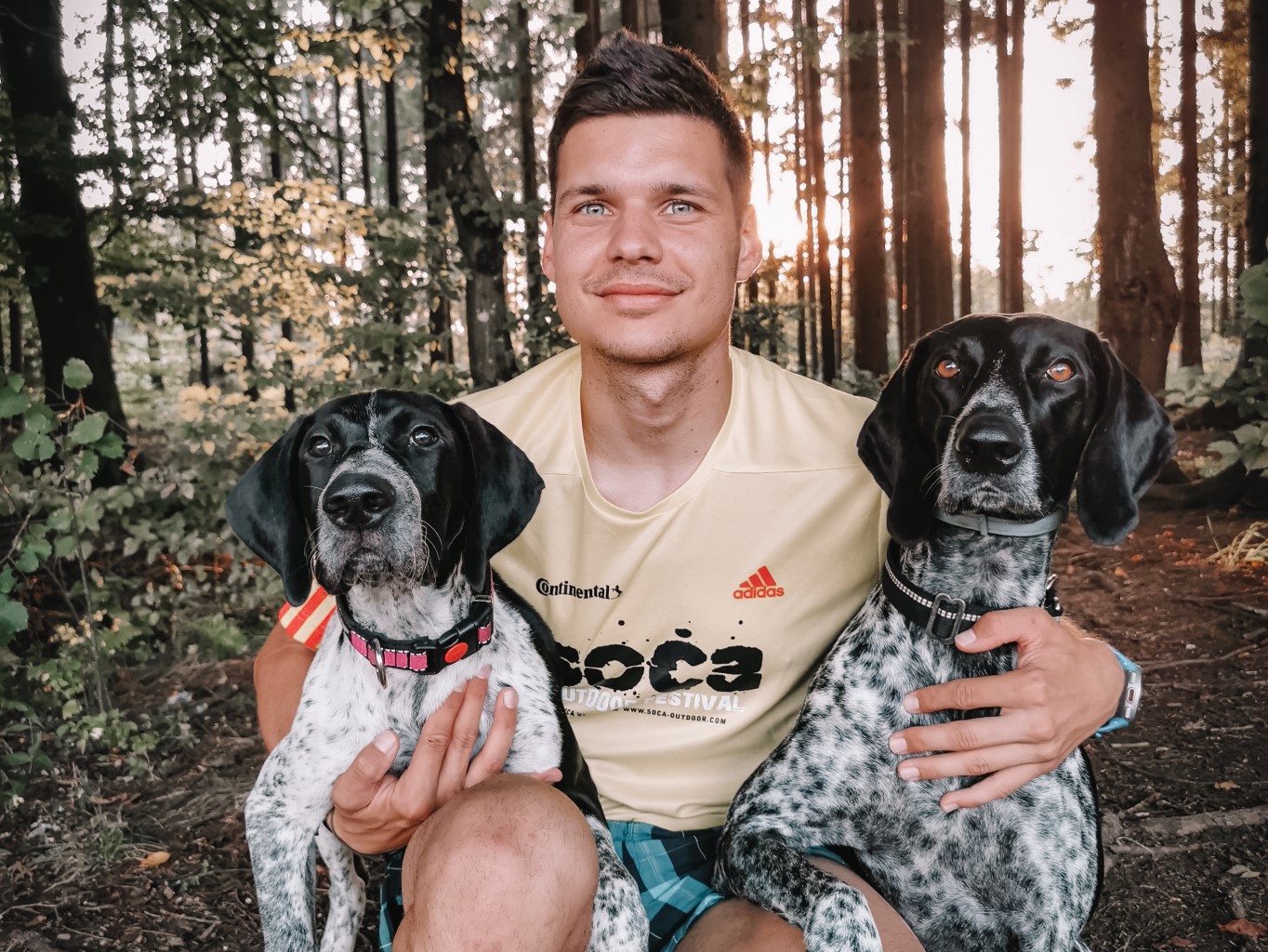 Zlatý úspěch na etapovém závodu v canicrossu