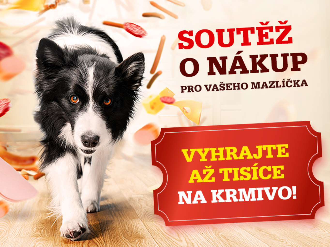 🎉 Zářijová soutěž na Fitmin.cz – vyhrajte nákup pro vašeho mazlíčka nebo 500 kč na další nákup
