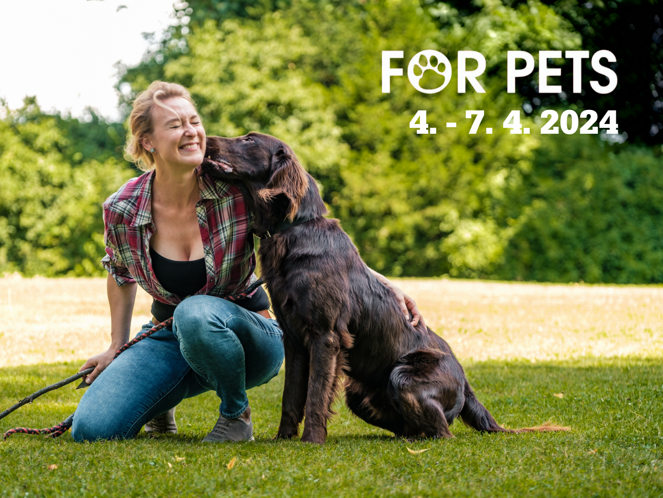 Pozvánka: Veletrh FOR PETS 4. - 7. dubna 2024
