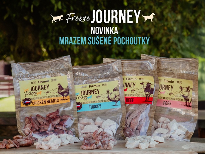 Freeze Journey = Jedna ingredience. Nula chemie. Maximum chuti.