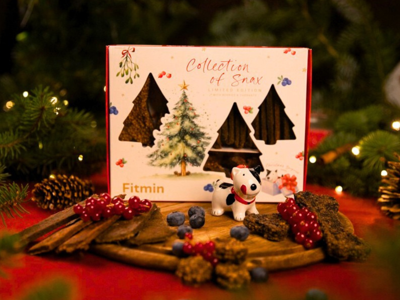 🎁 Ať letošní Vánoce chutnají i vašim mazlíčkům