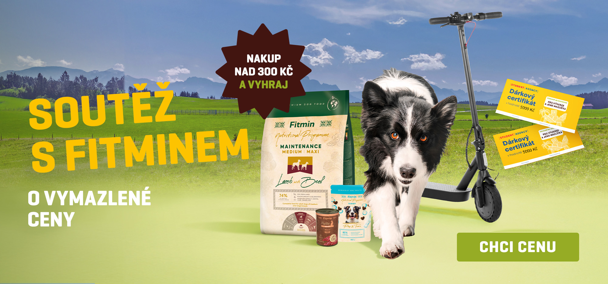 Soutěž s Fitminem