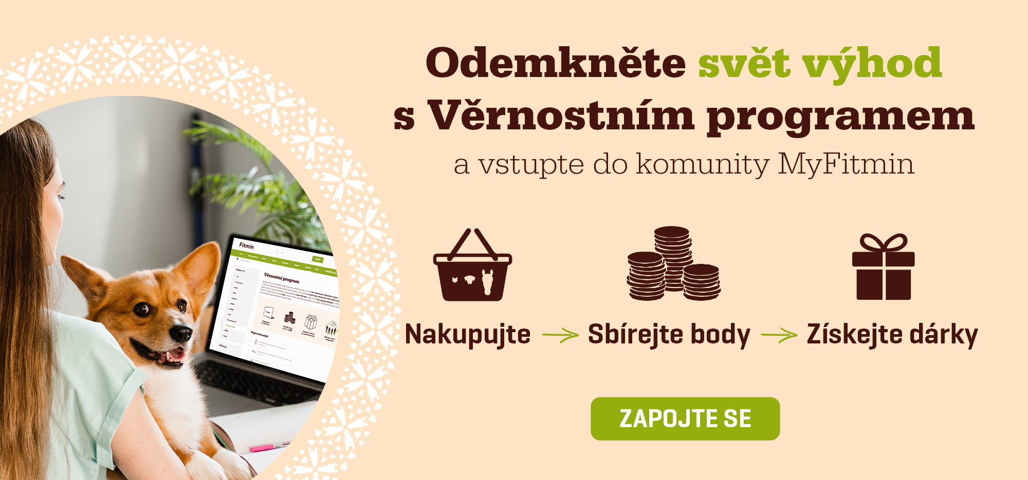 Věrnostní program a komunita MyFitmin