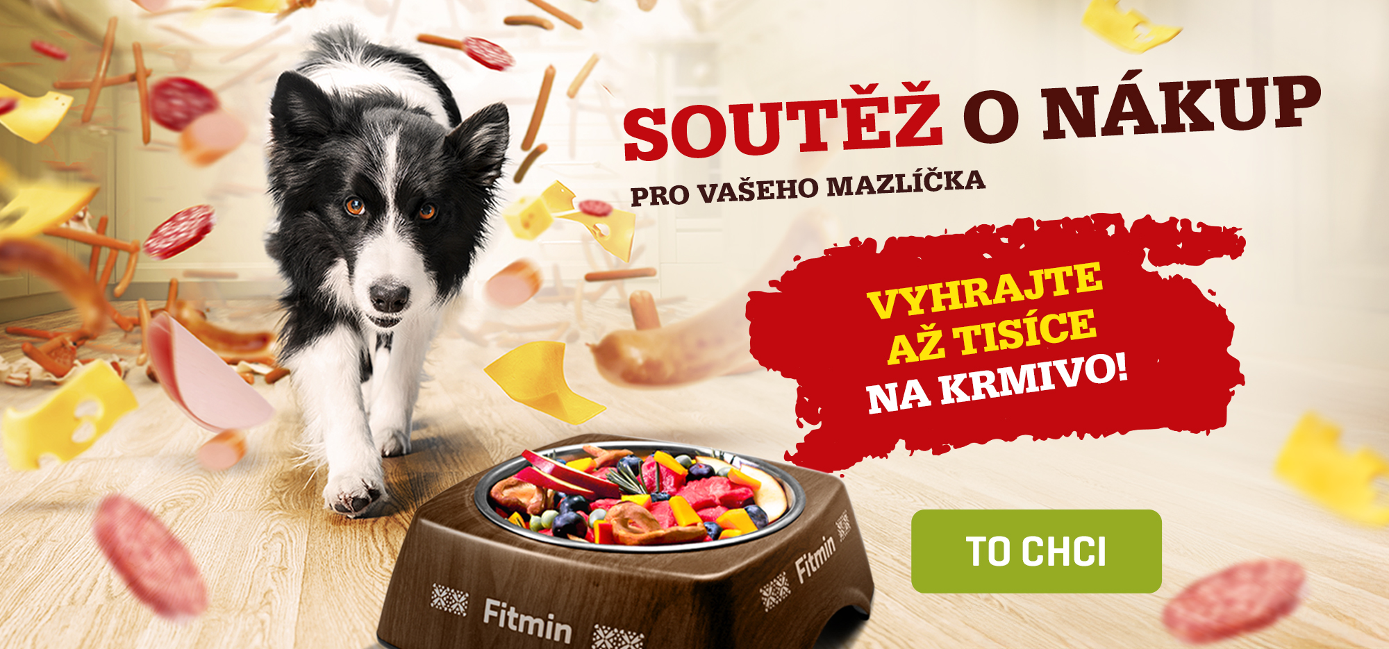 Soutěž Fitmin 2025