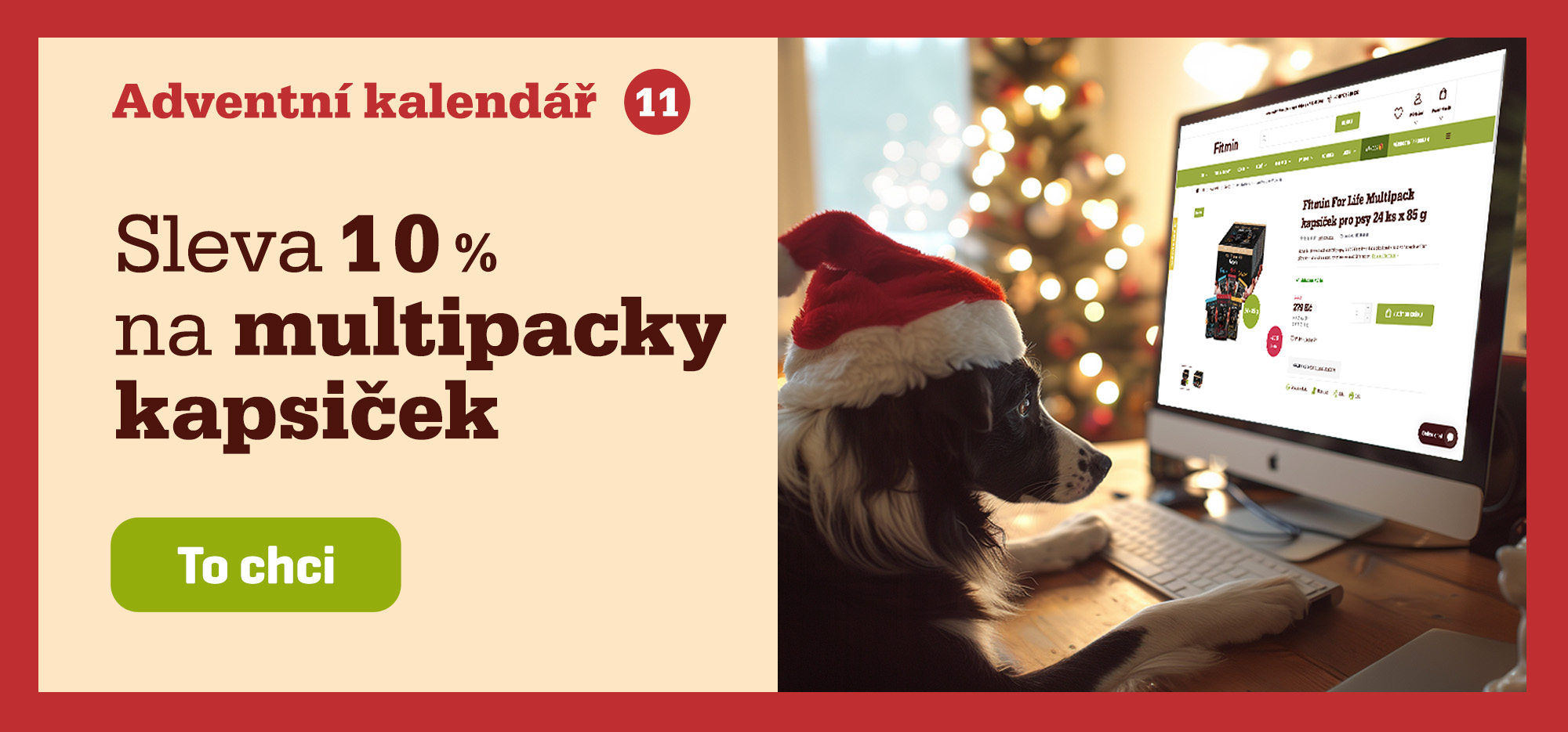 Adventní kalendář - 11. Den KAPSIČKY HP